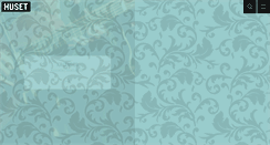 Desktop Screenshot of huset.dk